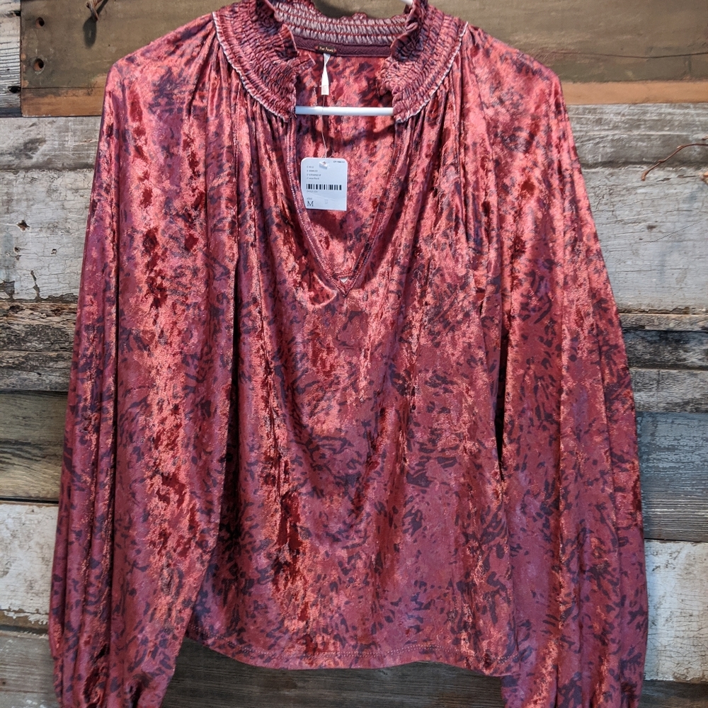 Velvet Free People Shirt